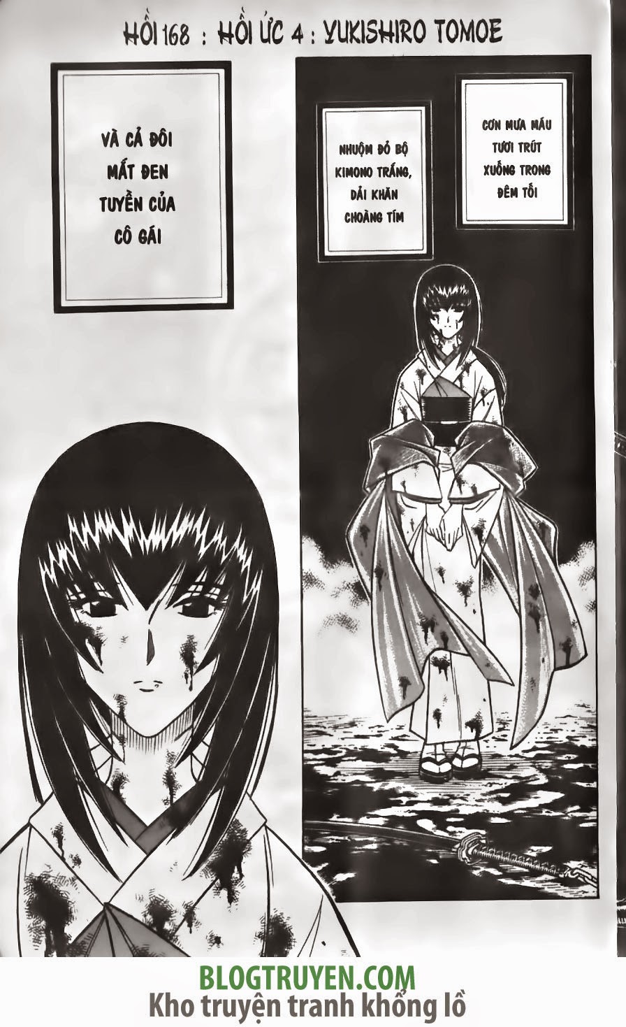 lãng khách kenshin bản nét (2019) chapter 168 3