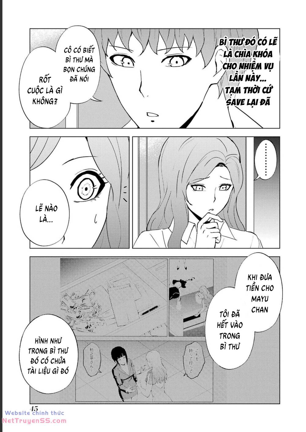 ore no genjitsu wa renai game?? ka to omottara inochigake no game datta chapter 61 42