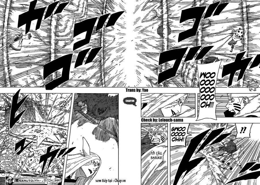 cửu vĩ hồ ly màu chapter 680 15