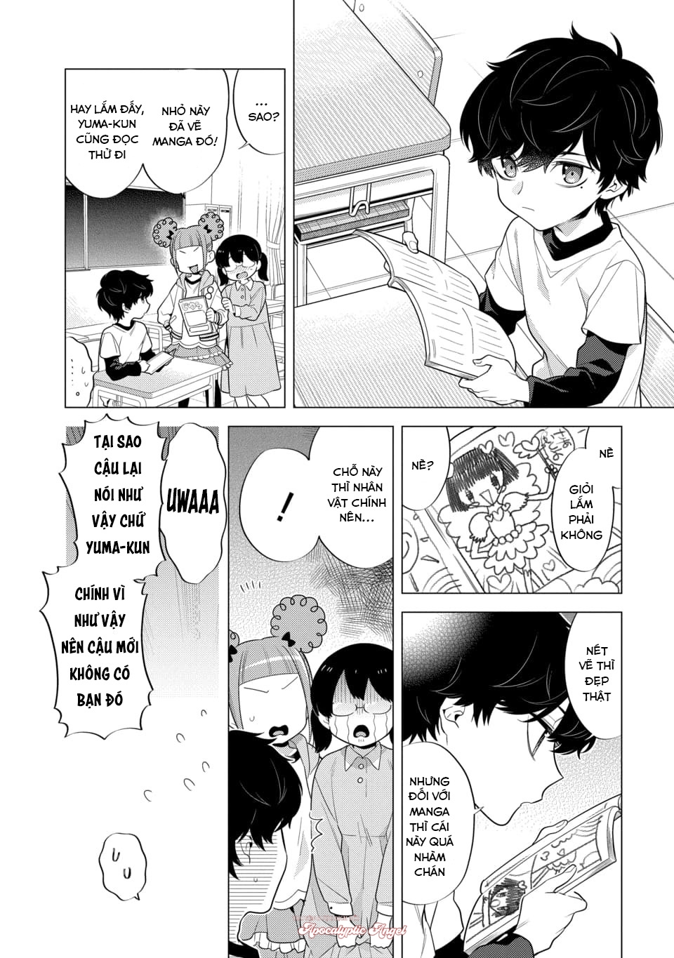 cậu đã nói dối tôi chapter 2 35