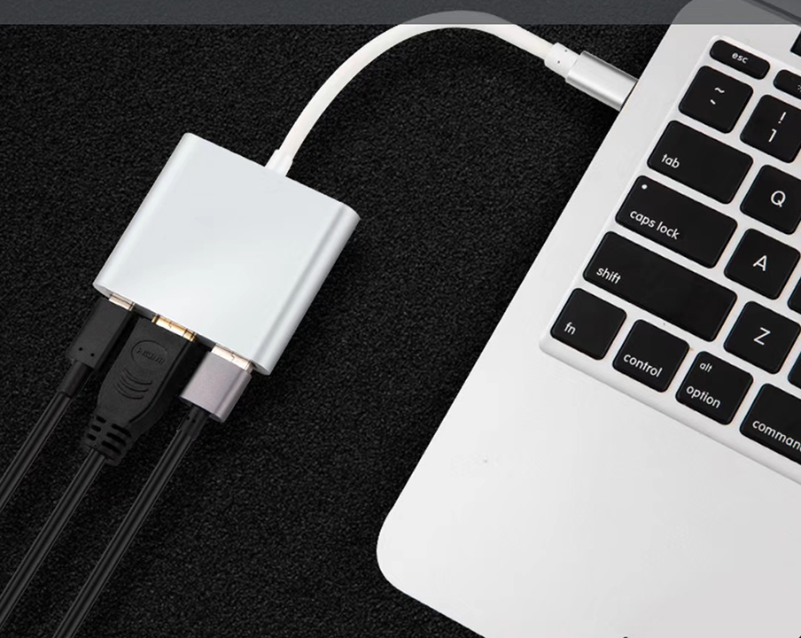 Cáp chuyển Thunderbolt 3 ra HDMI/USB/ PD cho Macbook TH0531