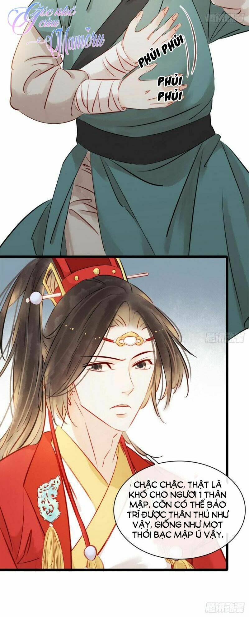 thị thiếp trở mình bảo điển chapter 5 22