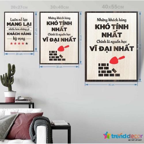 Tranh Treo Tường Gỗ Decor Quán Cà Phê
