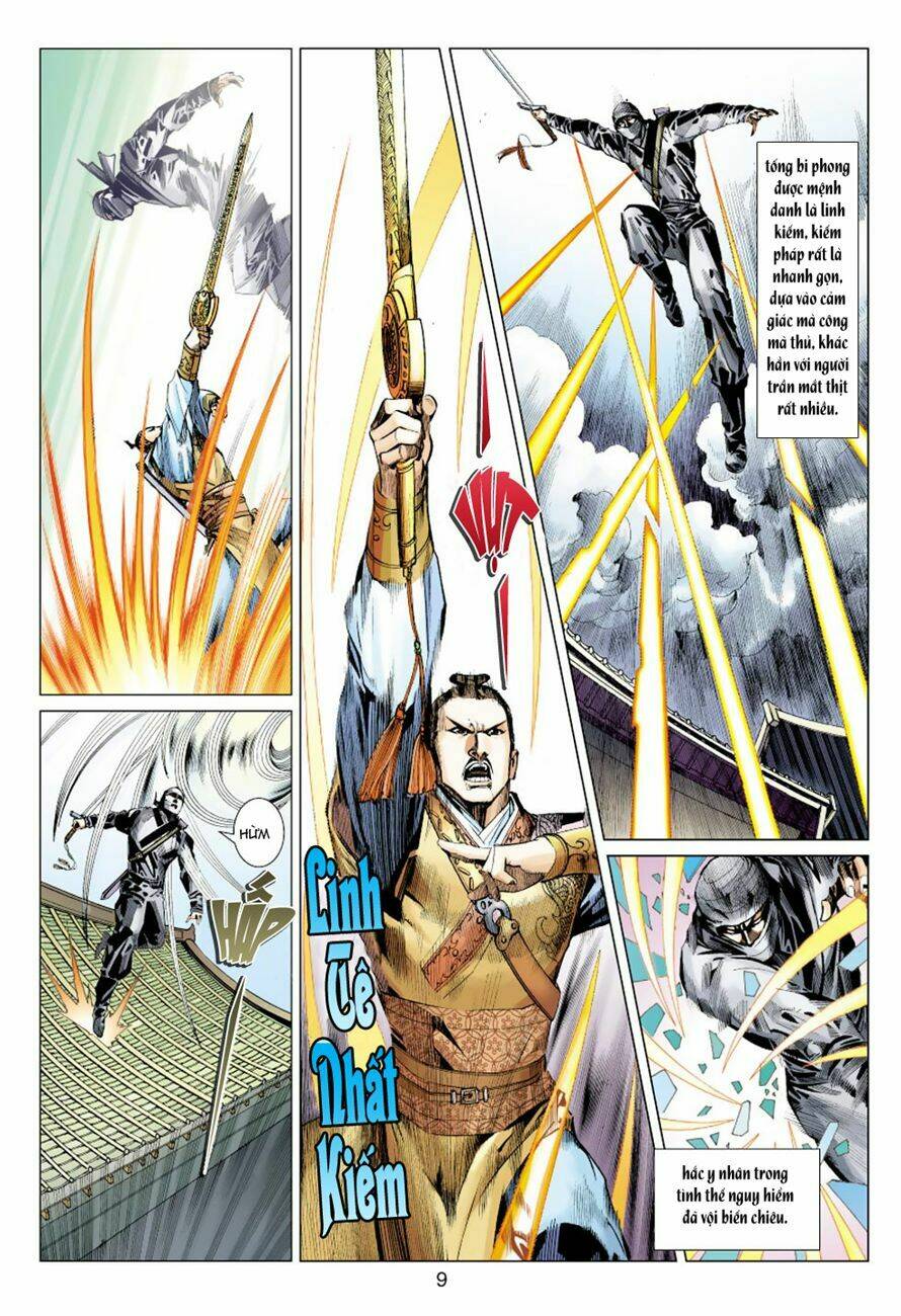 biên hoang truyền thuyết chapter 27 10