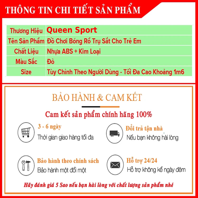 Trụ bóng rổ cho bé - FREE SHIP- Bộ đồ chơi bóng rổ cho trẻ cho bé, tặng full bộ phụ kiện giúp bé chơi thoải mái an toàn