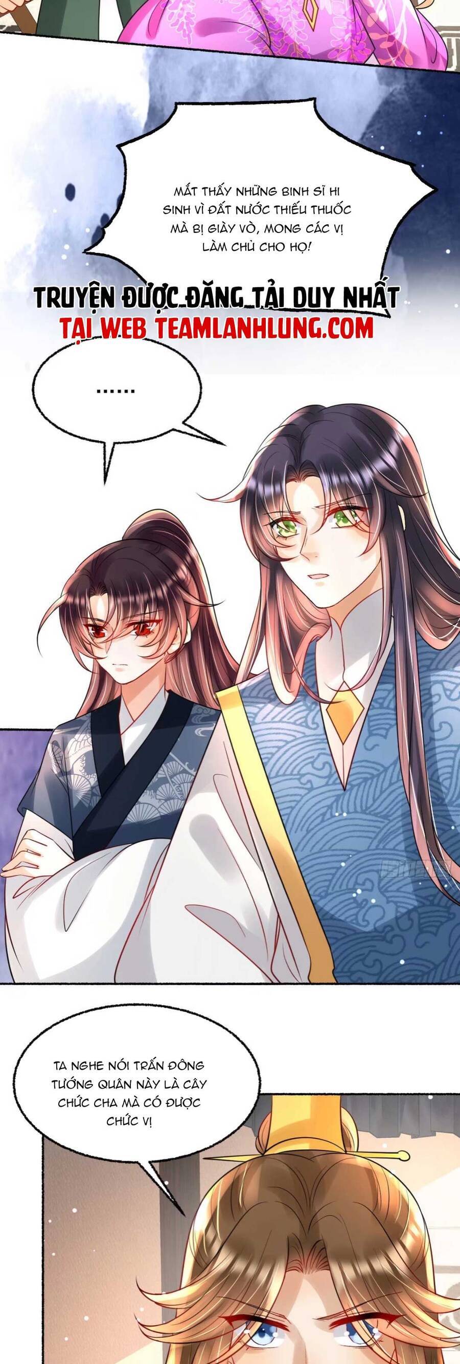 đoàn sủng tiểu kiều của ba ba bạo quân chapter 22 11