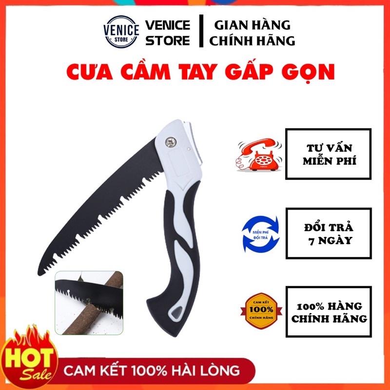 Cưa Cây Xếp Lưỡi Thép Hợp Kim SK5 - Cưa Cầm Tay Gấp Gọn Top92 (1 cái)