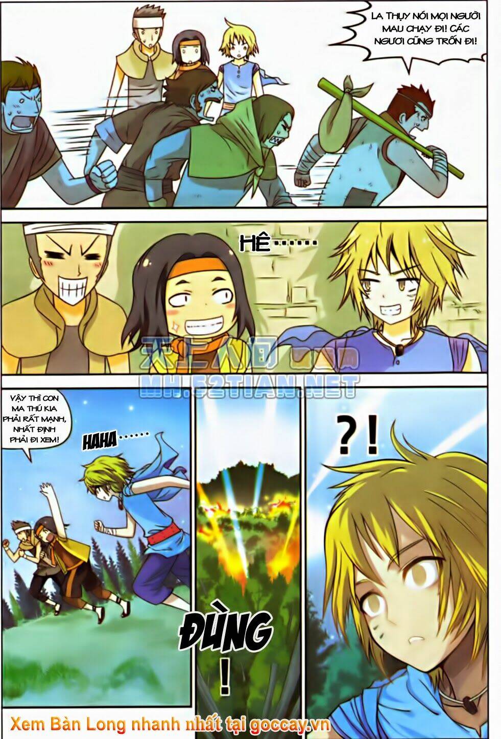 bàn long giới chỉ chapter 5 18