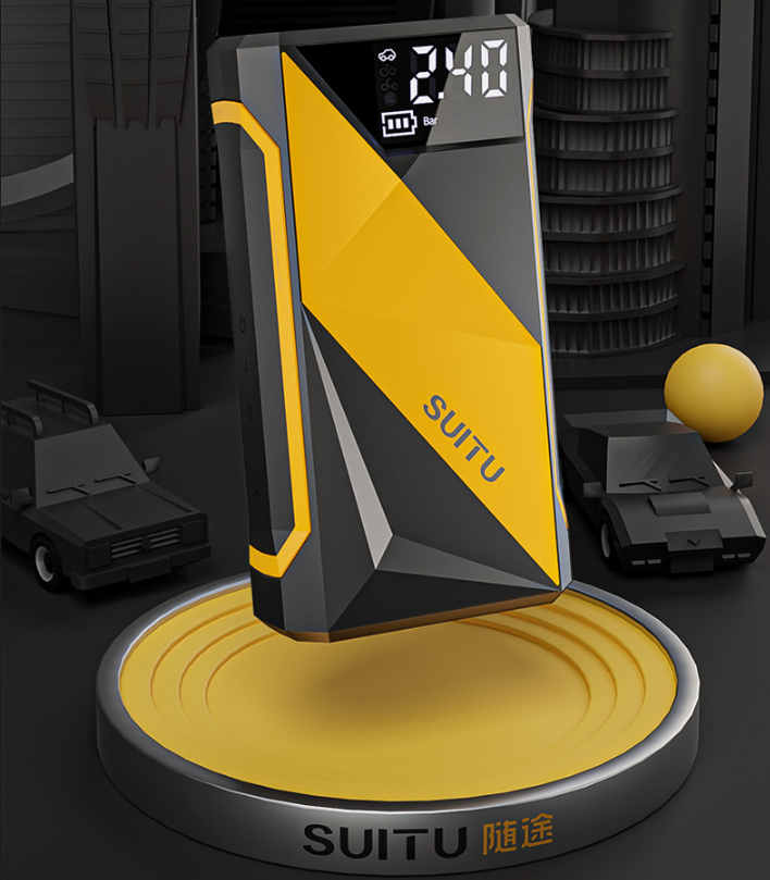 Bơm Lốp Ô Tô, Xe Hơi Bơm Di Động Tự Ngắt