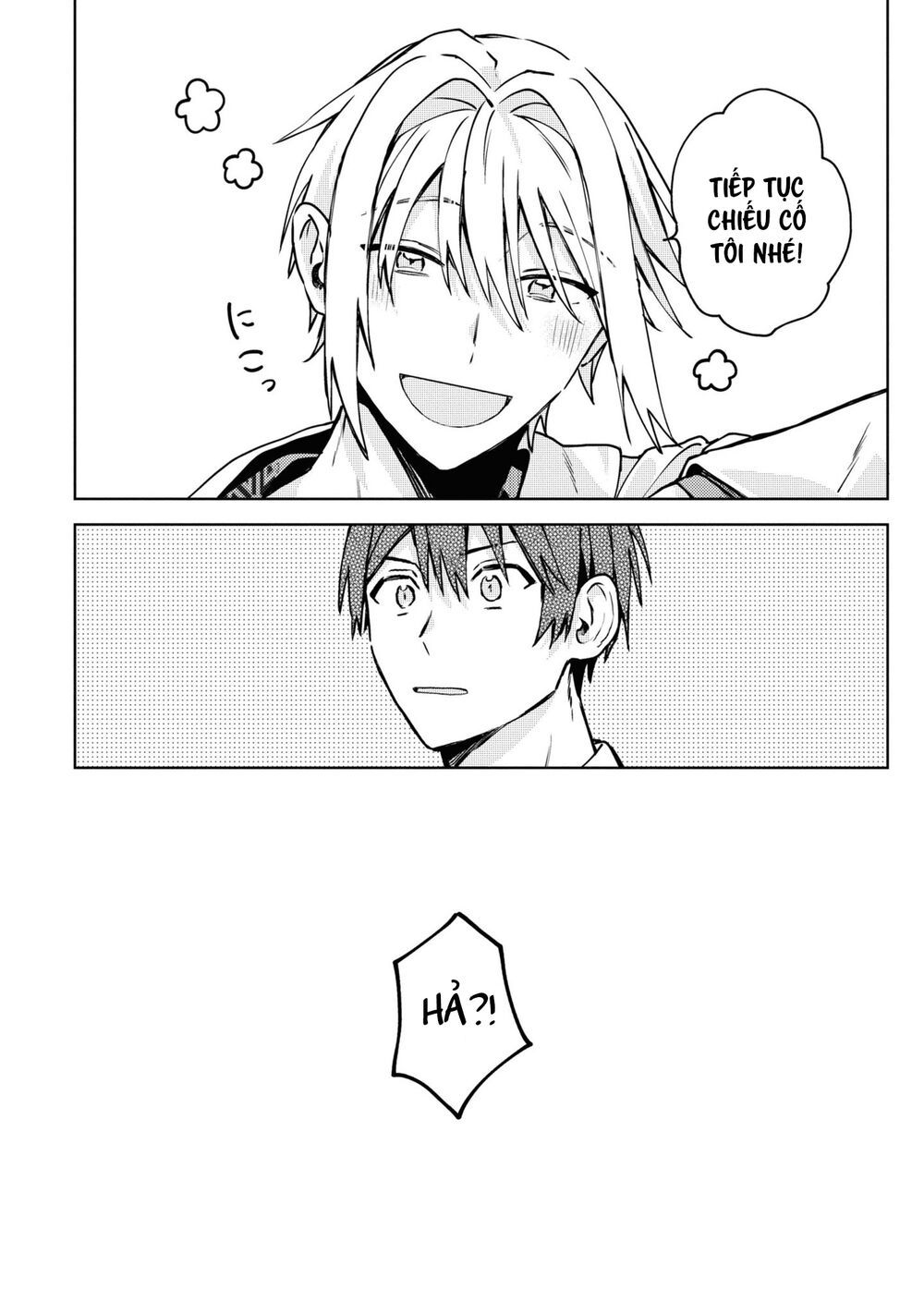 đồng đội game online, té là ngài sếp khó tính chapter 20.2 30