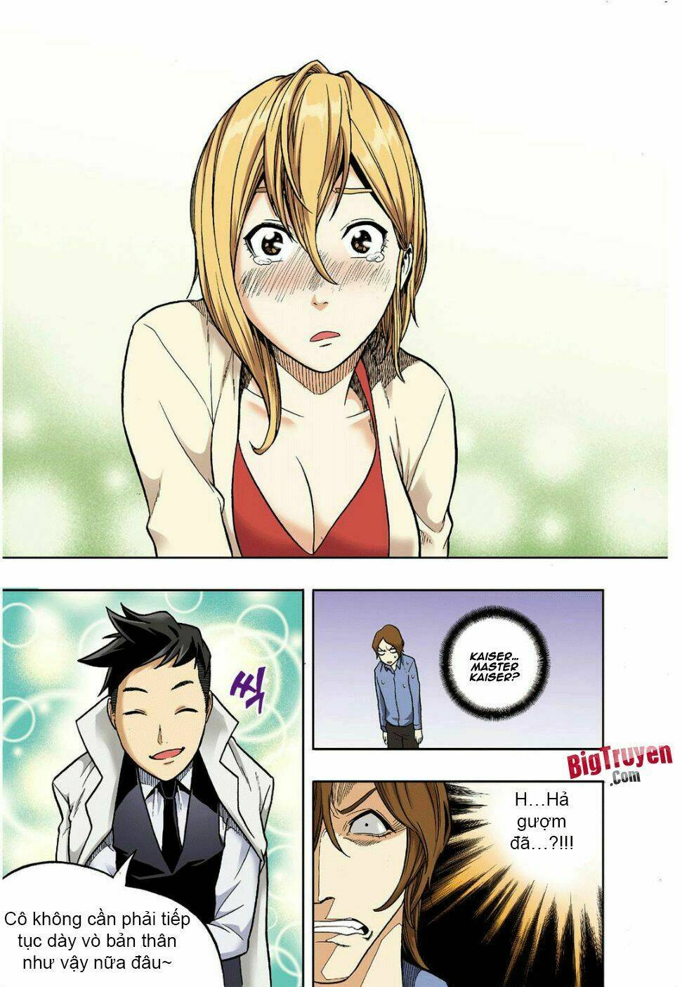 skill of lure - nghệ thuật quyến rũ chapter 11 30