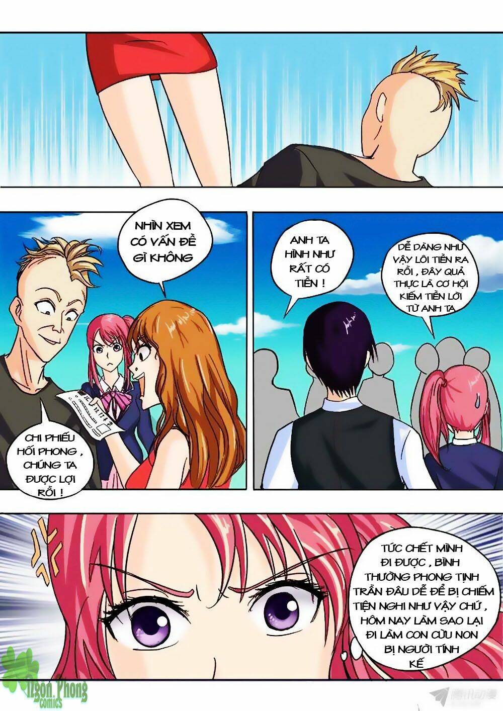 bạn trai hắc đạo của tôi chapter 47 9