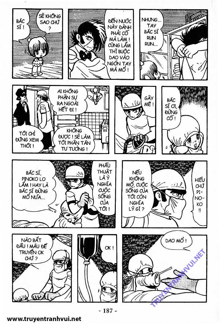 bác sĩ quái dị chapter 207 18