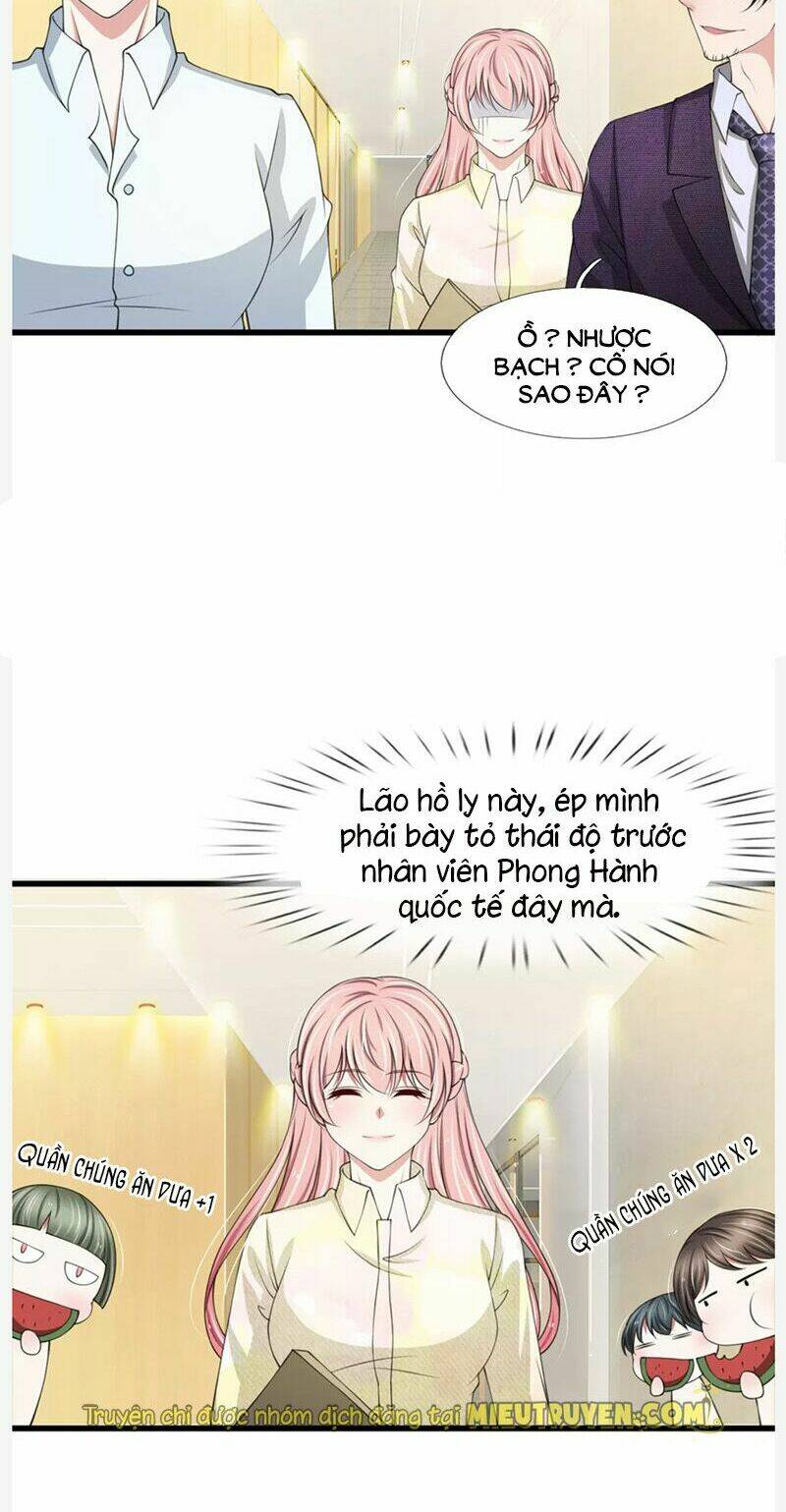phúc hắc lão công buông em ra chapter 107 5