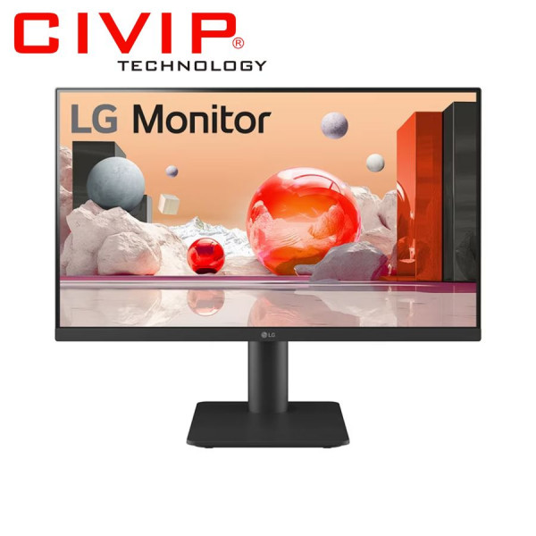 Màn hình LCD LG 25MS550-B 24.5&quot; (FHD/IPS/100Hz/5ms/Loa 2W/HDMI) - Hàng chính hãng