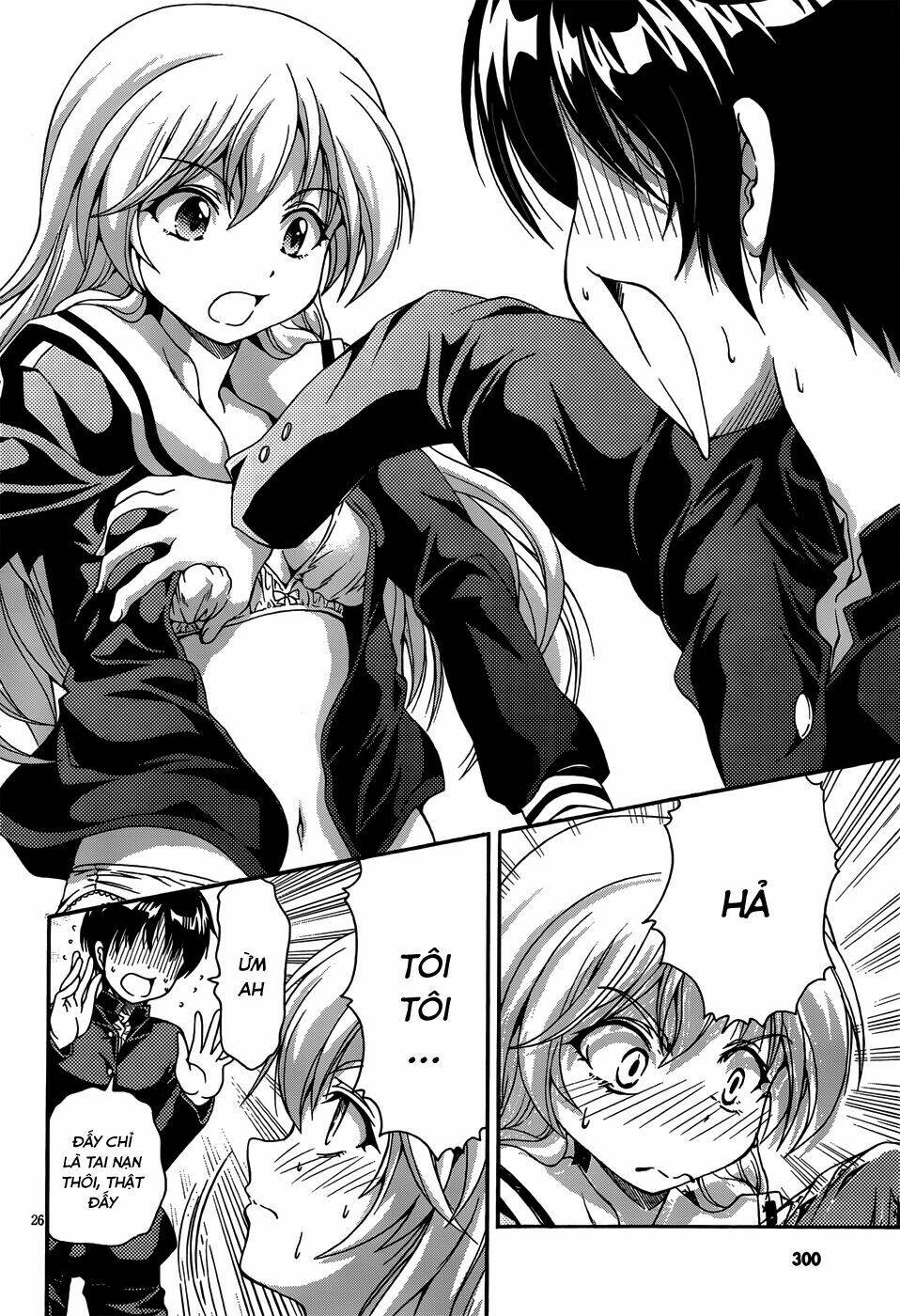 những cô gái có đôi tai thỏ chapter 1 25