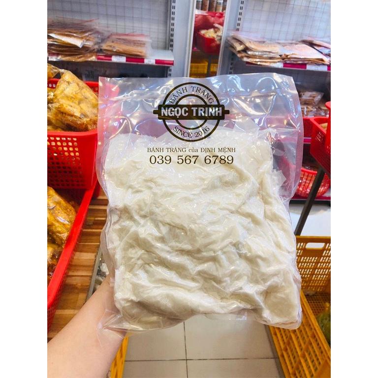 Bánh Tráng Rìa Dẻo (Túi 1KG) Phơi Sương Tây Ninh Bánh tráng Ngọc Trinh