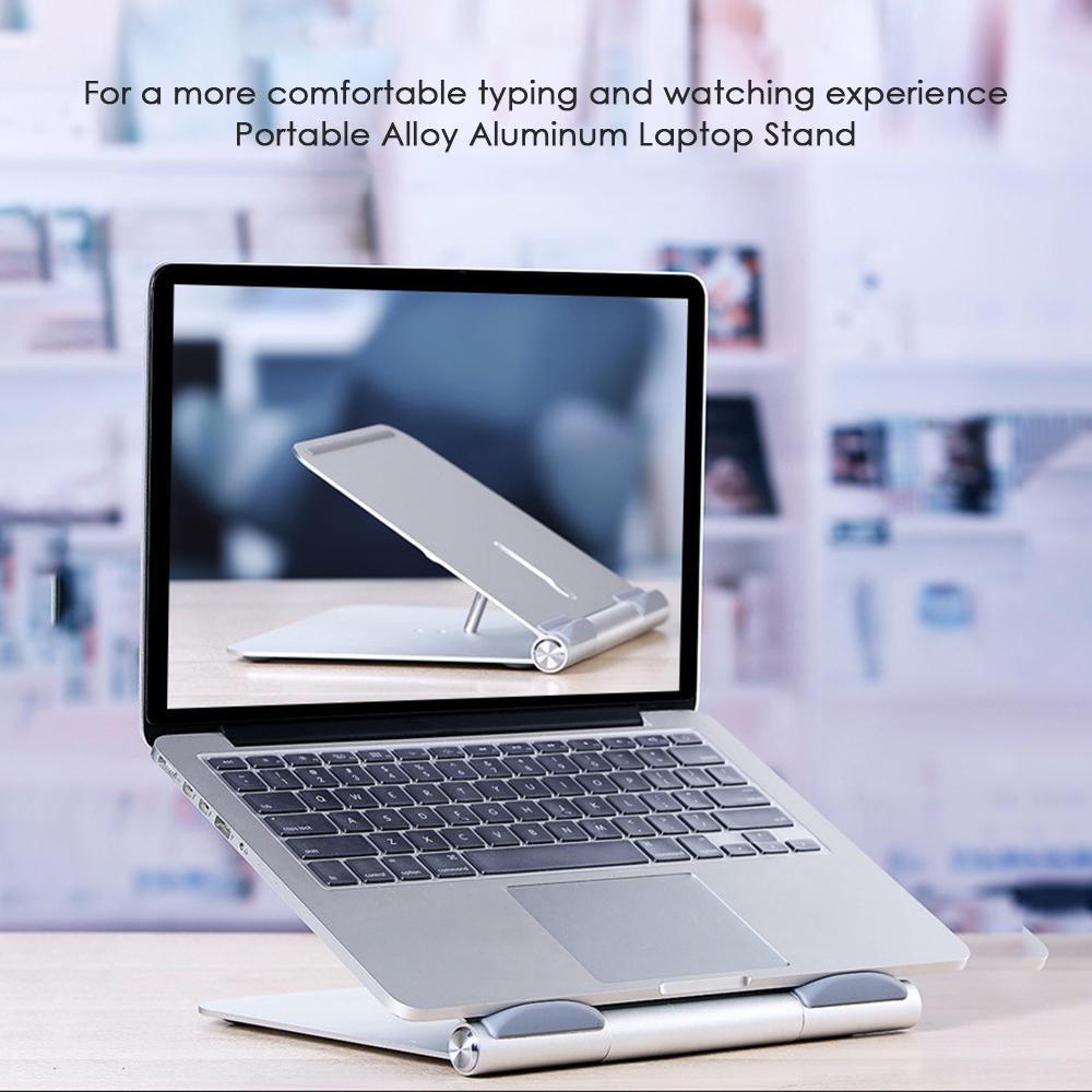 Q1 Laptop Stand Ultra-thin Notebook Support Holder for Laptop PC 11”-15.6”