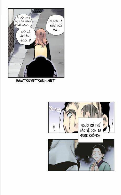 ngôi nhà của người phục chế chapter 10 11