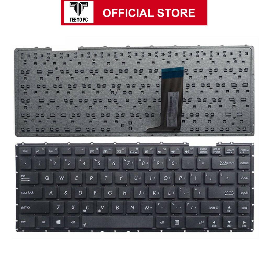 Bàn Phím Tương Thích Cho Laptop Asus X453 X453M X453Ma - Hàng Nhập Khẩu New Seal TEEMO PC KEY1376