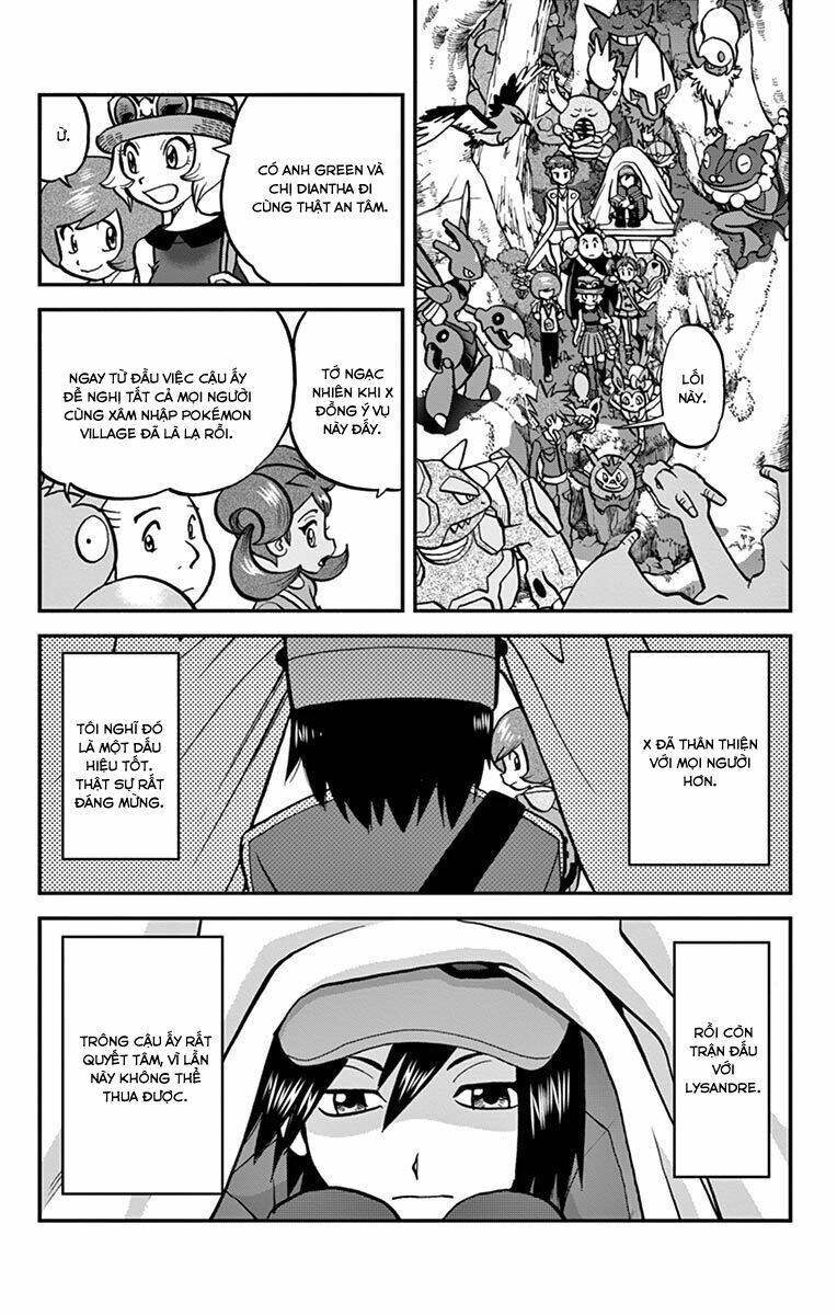 thú cưng đặc biệt xy chapter 32 13