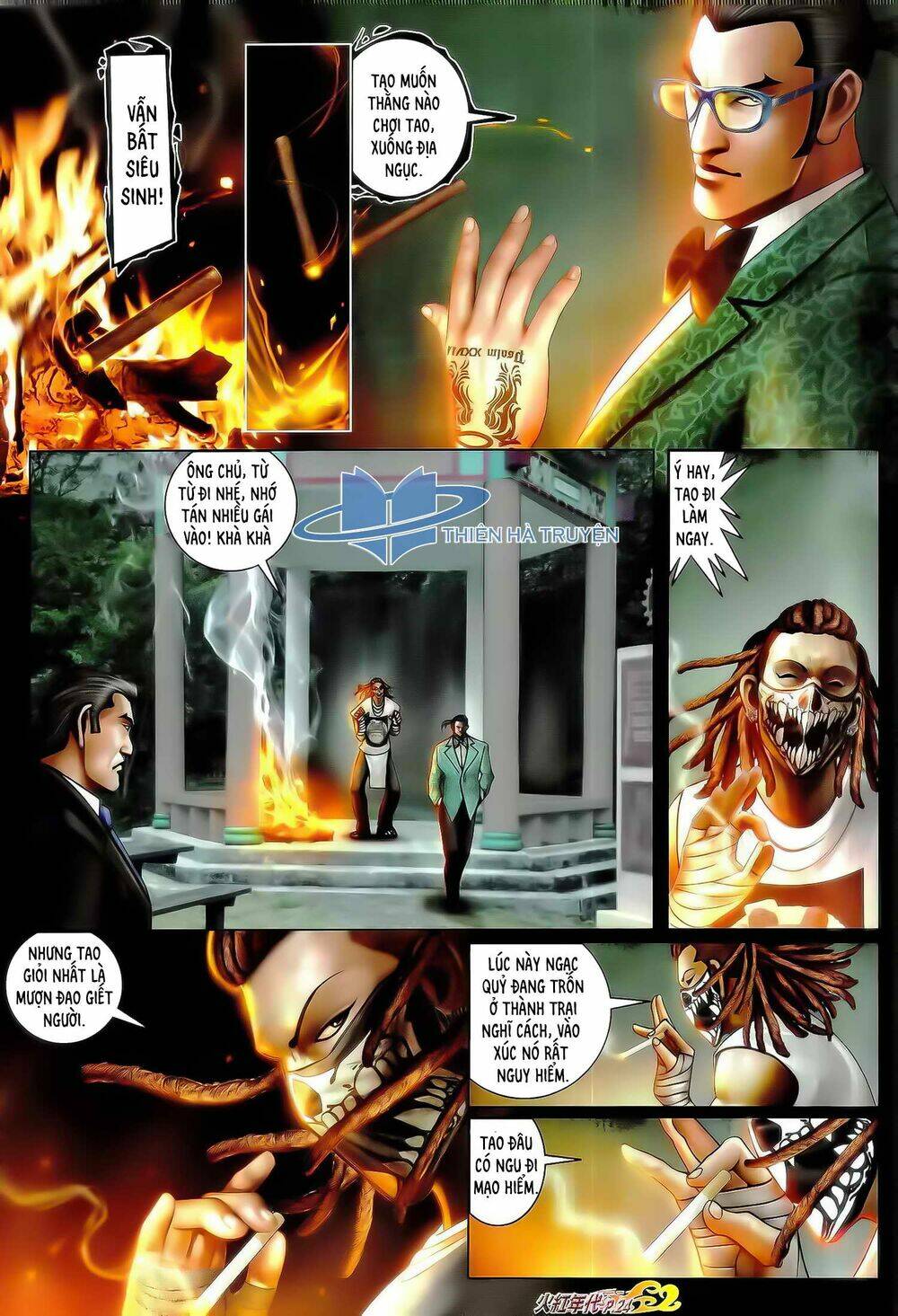 hỏa hồng niên đại hắc cốt đường chapter 1190 9