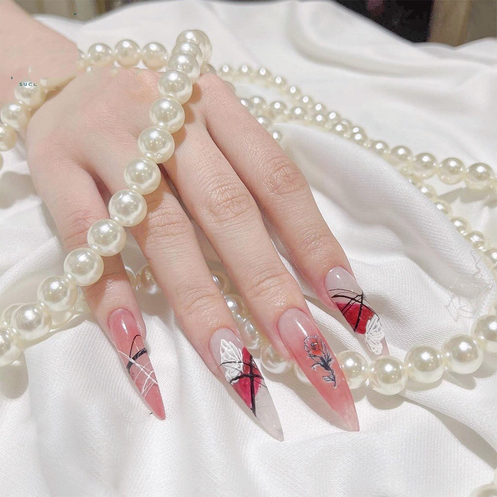Gel nhện trang trí móng trơn chất đậm đặc sợi siêu dai