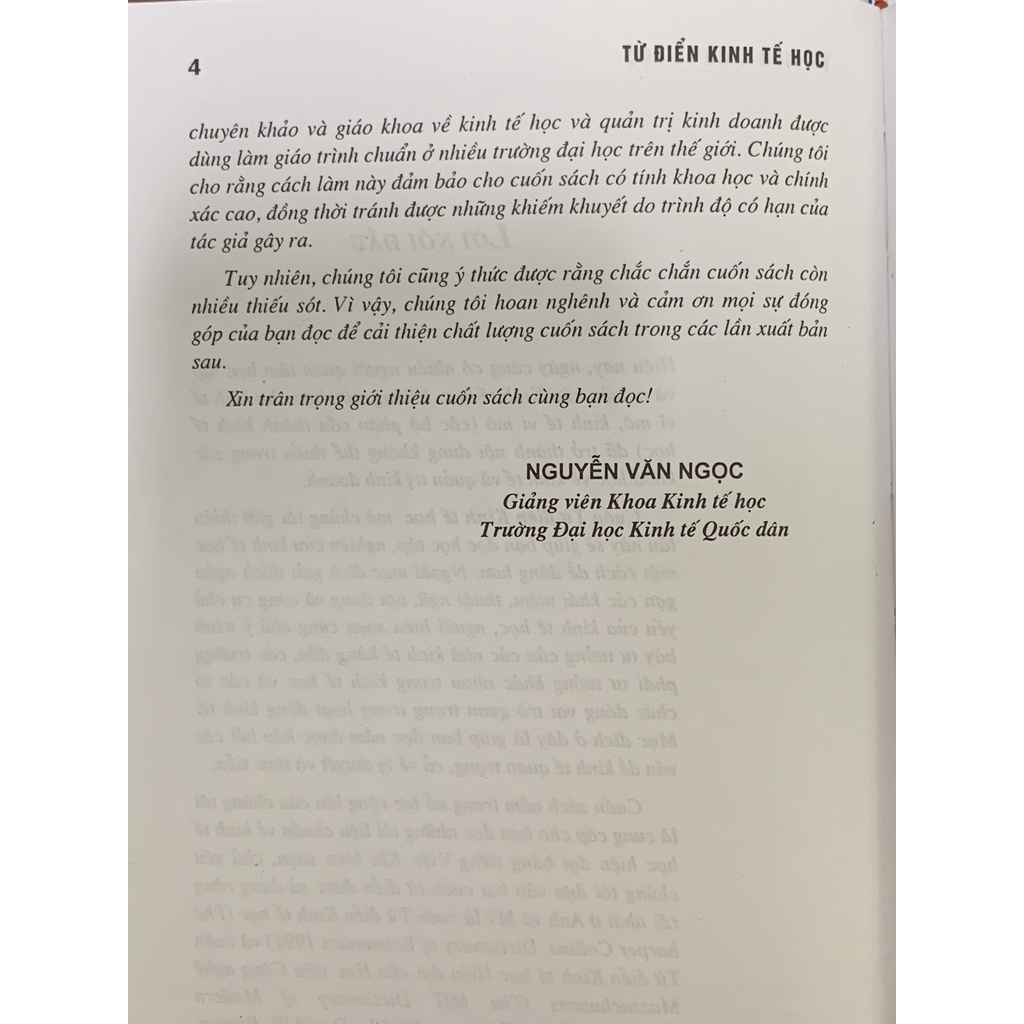 Từ Điển Kinh Tế Học- Có Đối Chiếu Tiếng Anh- Nguyễn Văn Ngọc (14)