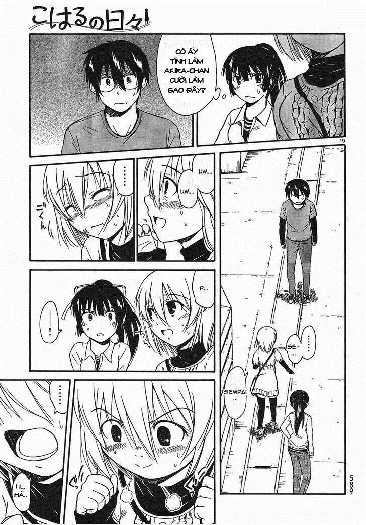 koharu no hibi chapter 18 19