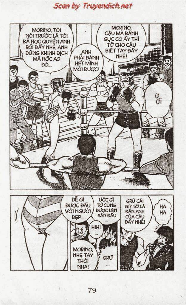 punch - tình ca trên sân đấu chapter 35 10