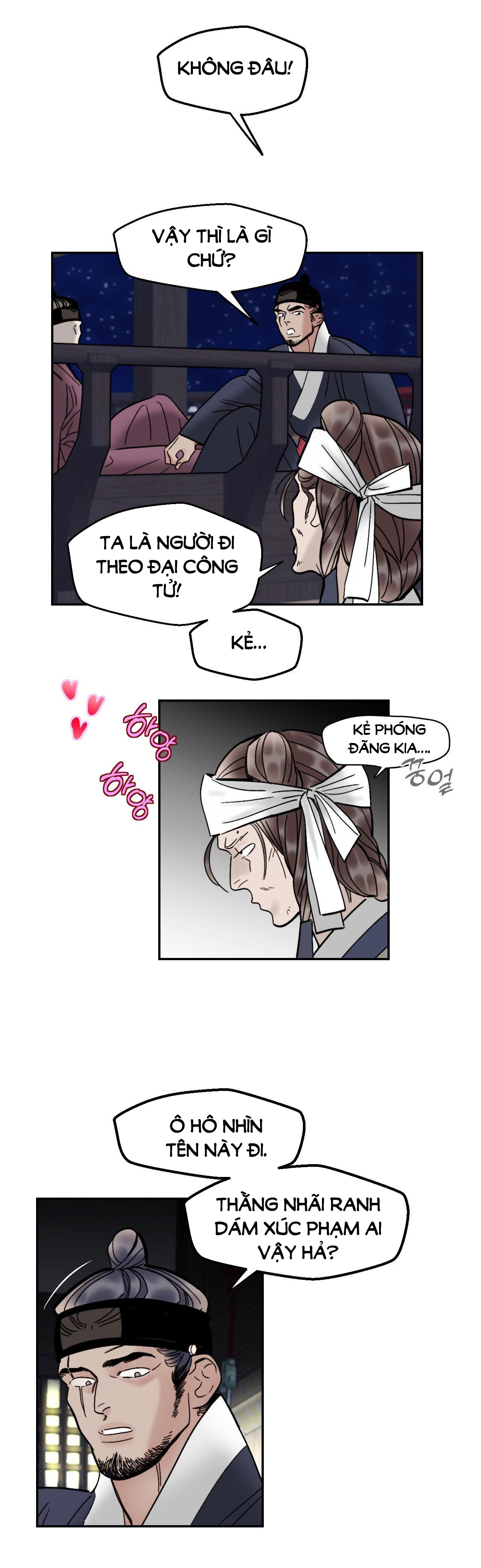 Khẽ Nhắm Đôi Mắt Hồ Ly chapter 7.1 - Trang 9