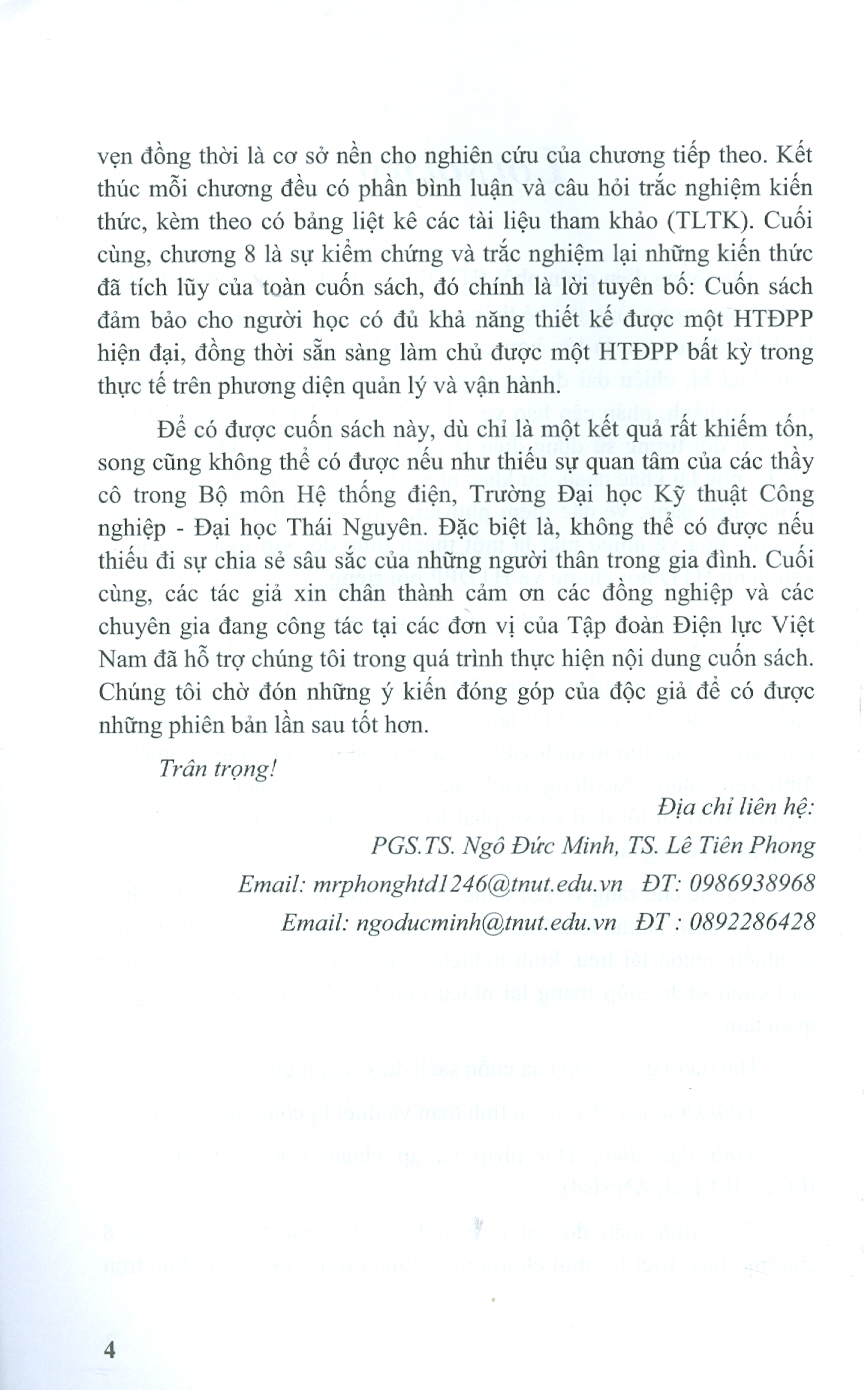 Hệ Thống Điện Phân Phối