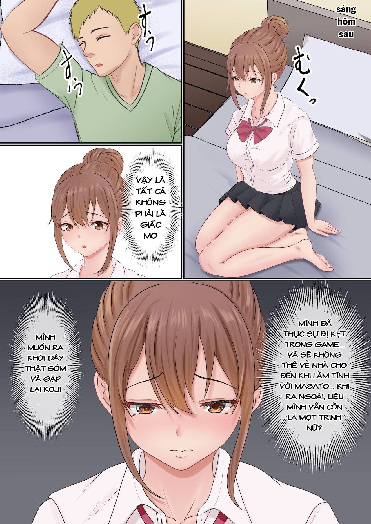 bạn gái tôi phải làm tình với anh trai tôi thì mới thoát ra được chapter 1 35