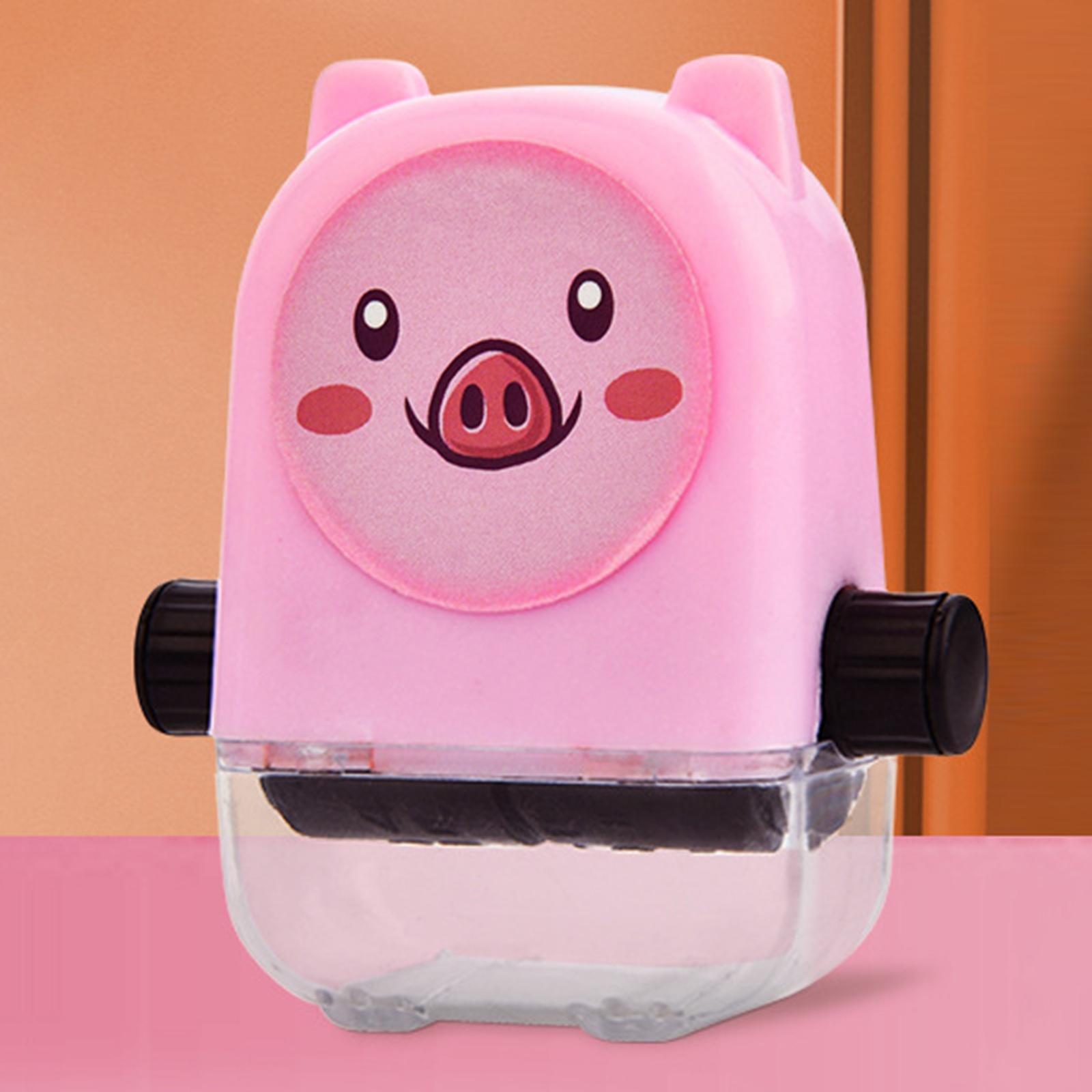 Number Rolling Stamp Learning Math Stamp for School Teachers Preschool