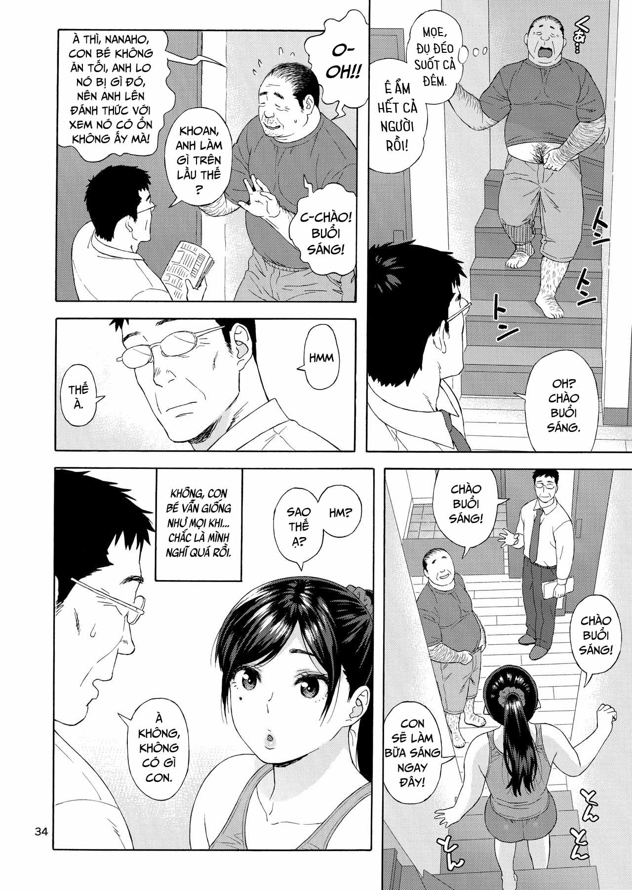 con gái của thằng em trai chapter 3 32