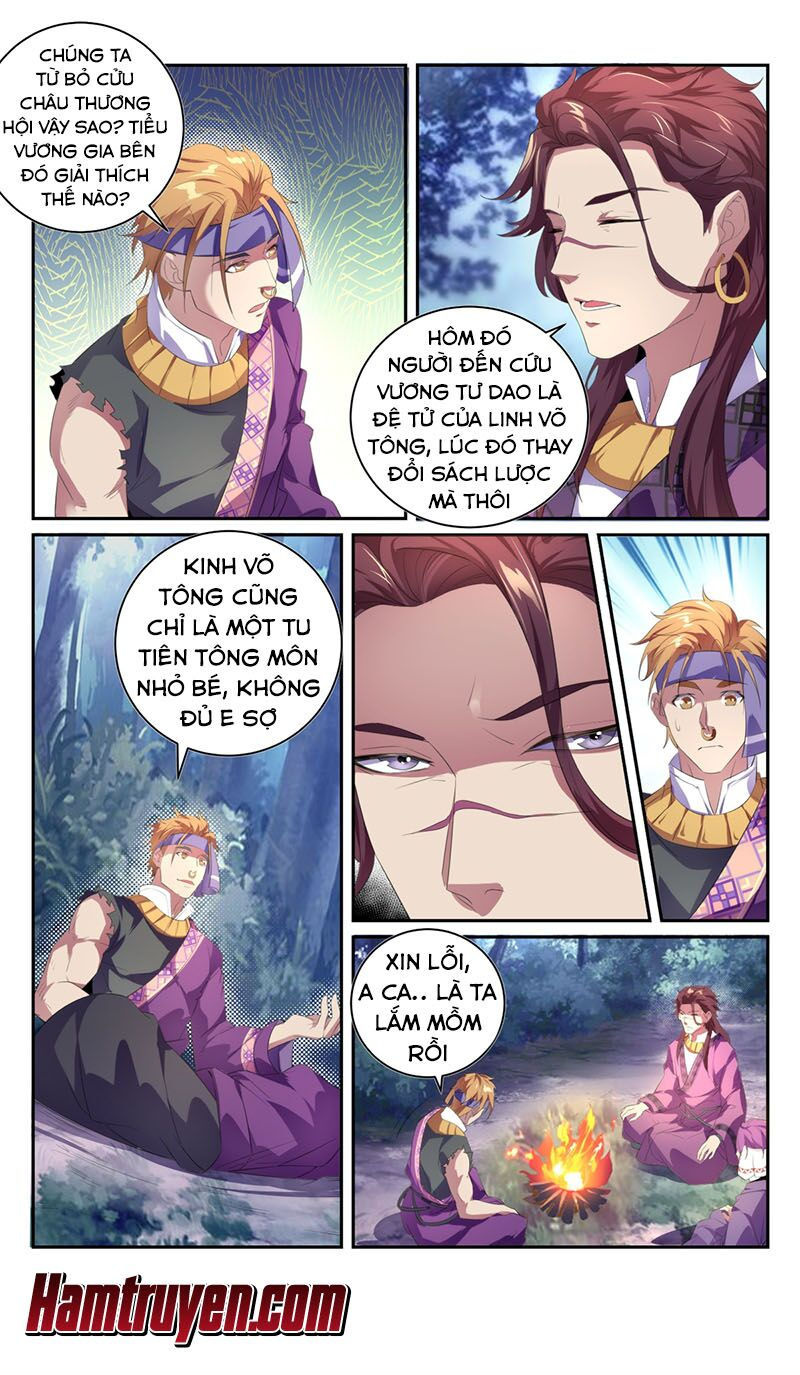 hệ thống ép ta làm nhân vật phản diện chapter 63 10