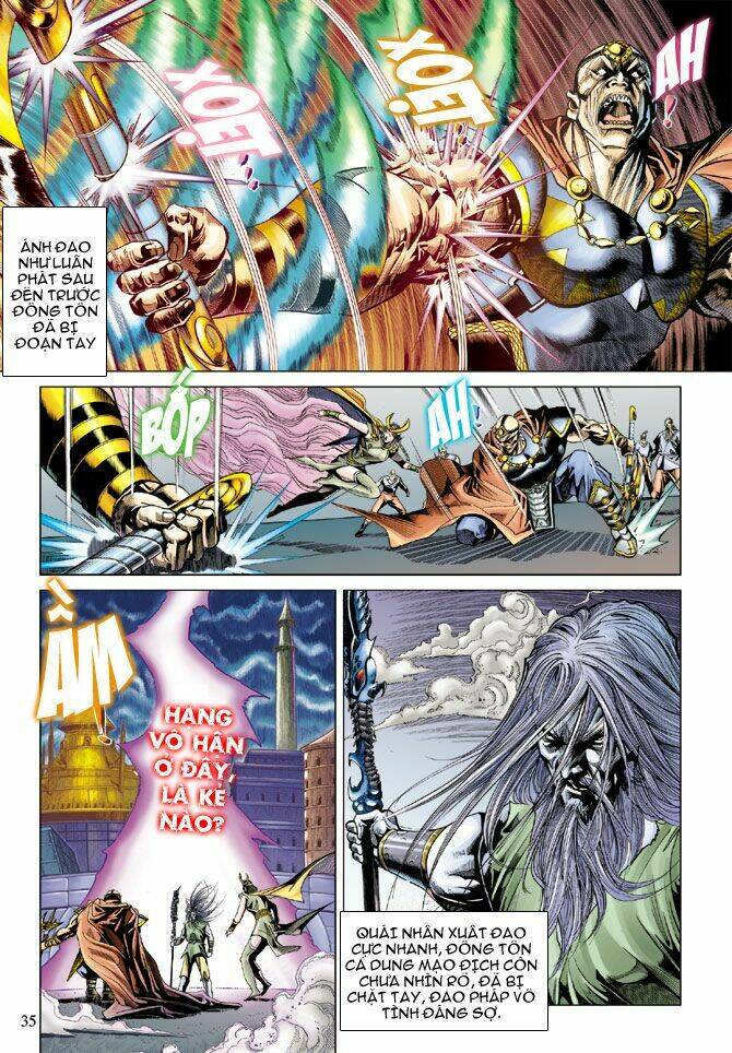 thiên tử truyền kỳ 5 - như lai thần chưởng chapter 90 33