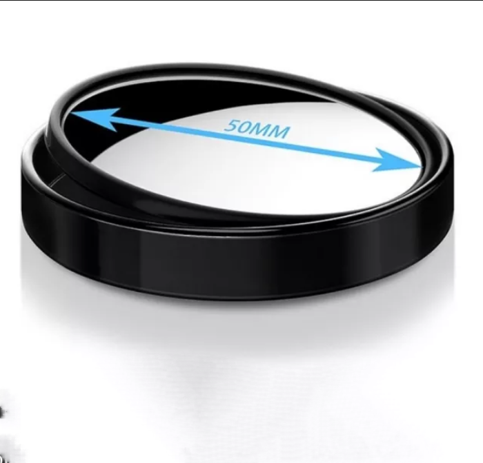 Bộ 2 gương cầu lồi xoay 360 hỗ trợ tầm nhìn xa máy ôtô hàng đẹp