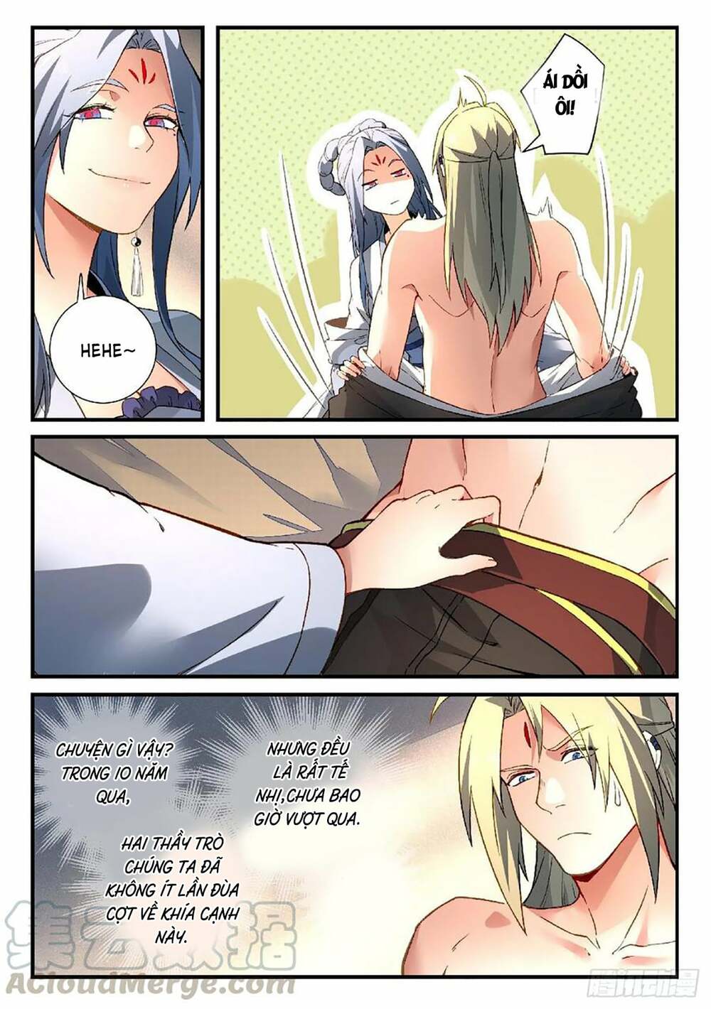 trước kia có tòa linh kiếm sơn chapter 582 9