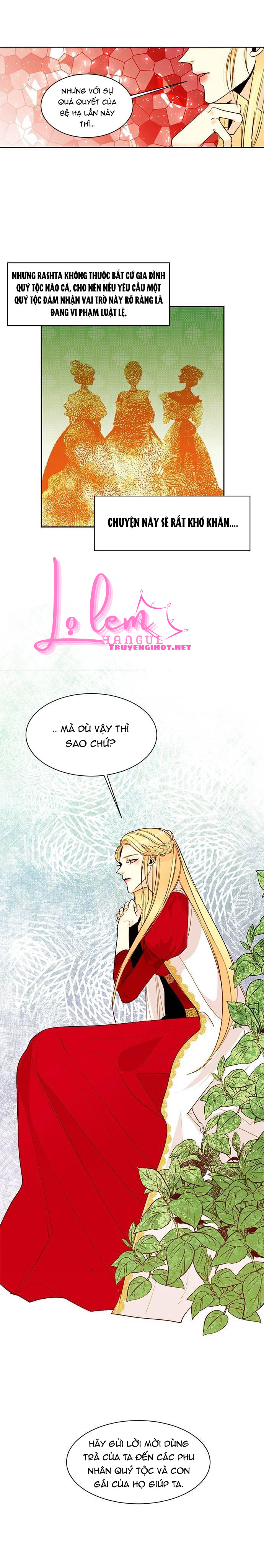 Hoàng Hậu Tái Hôn chapter 7.1 5