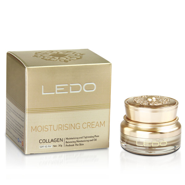 Kem giữ ẩm và mềm mịn da LEDO 30g