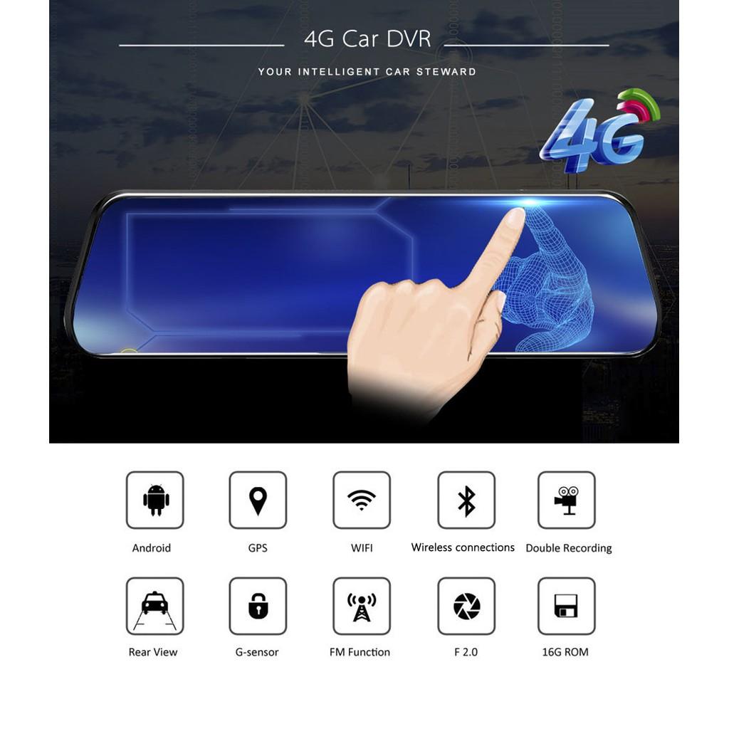 CAMERA hành trình 4G LTE XR10 PLUS Định vị GPS và thẻ nhớ 16G