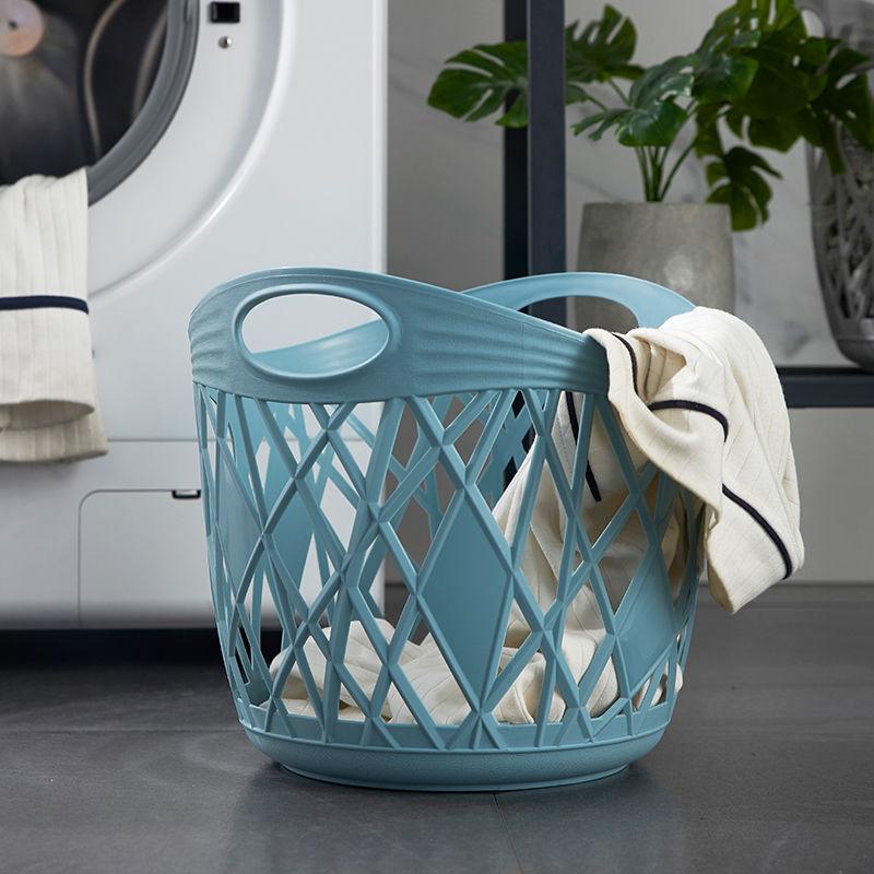 Giỏ Nhựa Đựng Quần Áo Bẩn Đa Năng Tiện Dụng Gắn Tường