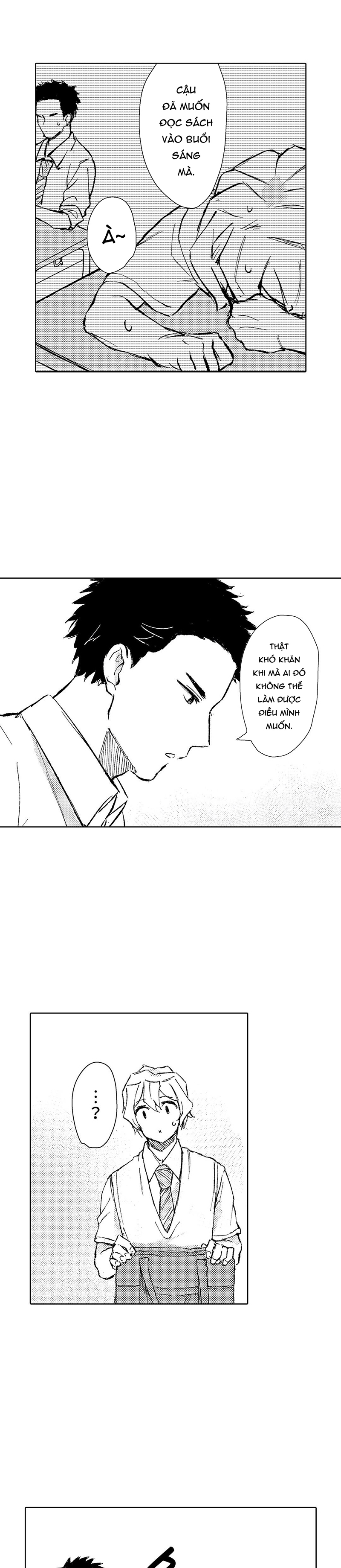 gấu thuần khiết mơ về thỏ dễ thương chapter 2 4