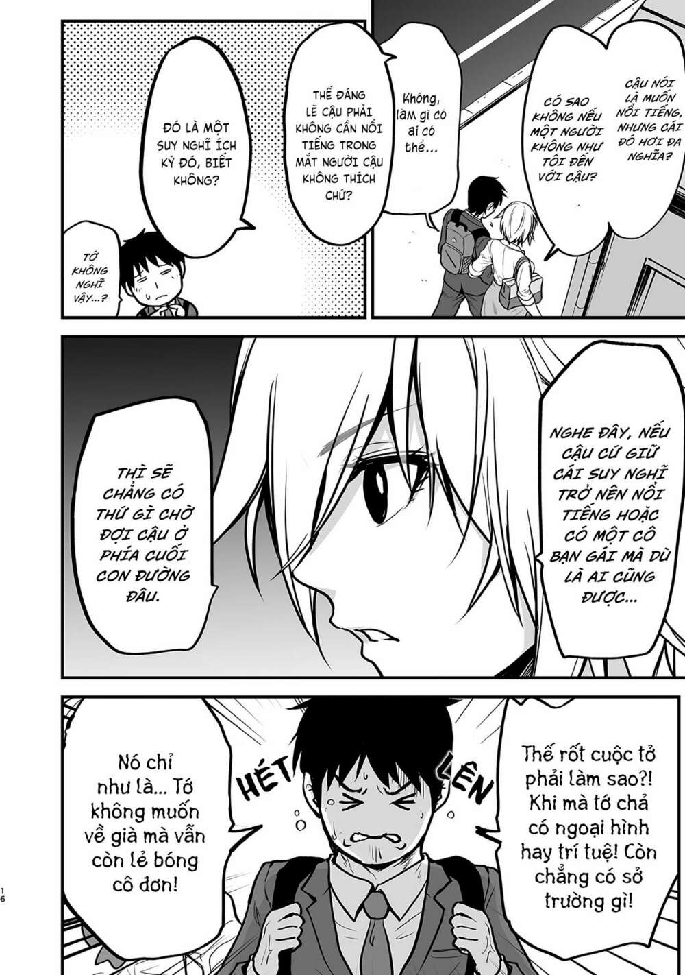 chàng trai tỏ tình với "cô nàng bất hảo" chapter 4 3