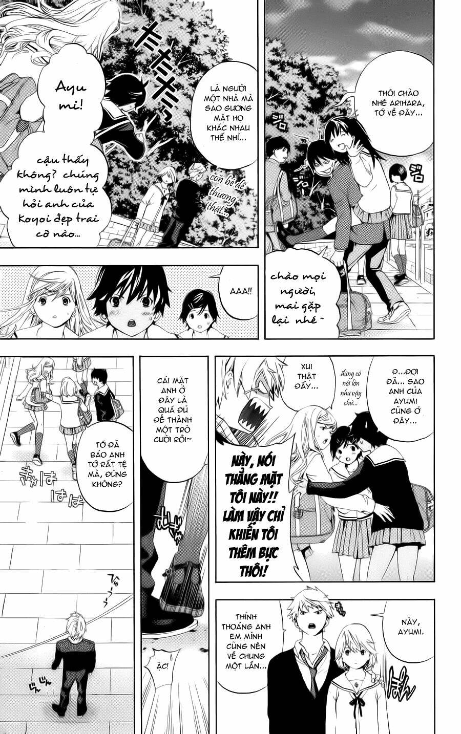 hatsukoi limited chapter 6 9