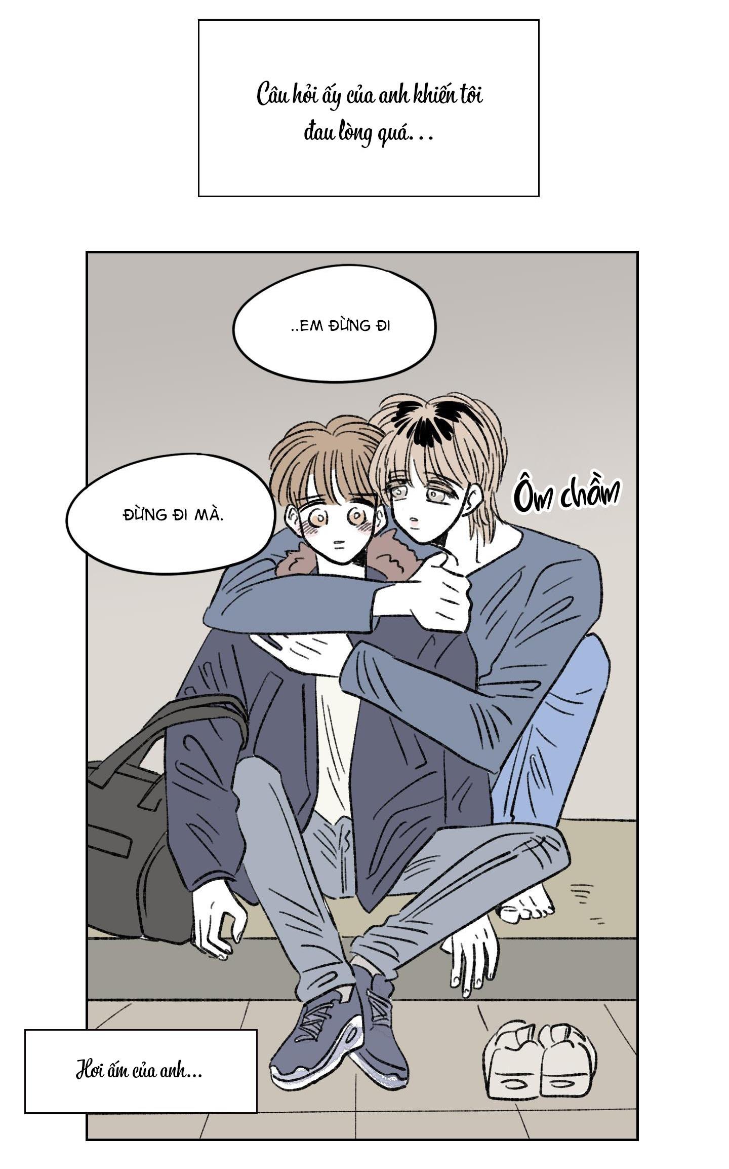 tình tay ba giữa chó, sói và mèo chapter 21 28