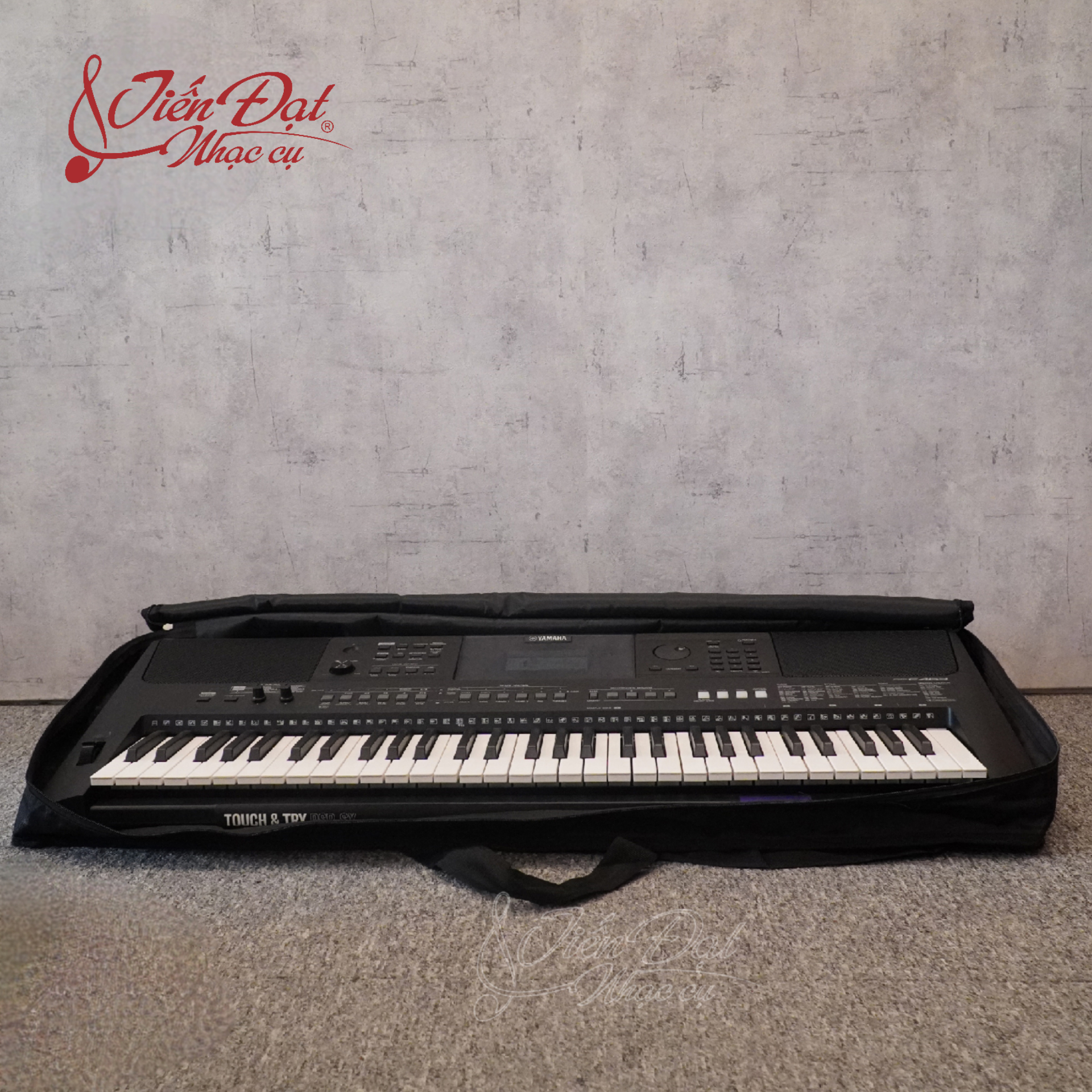 Bao Đàn Organ KeyBoard YAMAHA, CASIO 2 Lớp, Size To, Chống Xước, Chống Bụi Bẩn