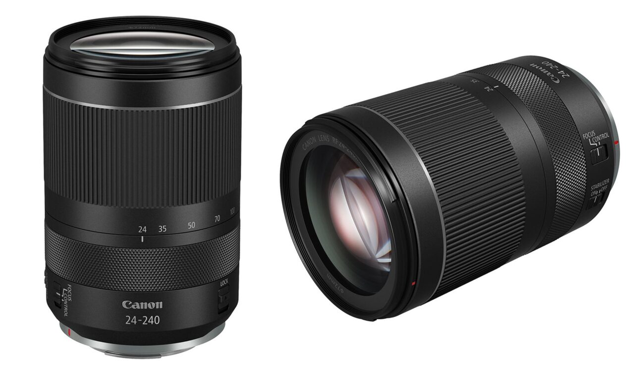 Ống Kính Canon RF 24-240mm f/4-6.3 IS USM - Hàng chính hãng