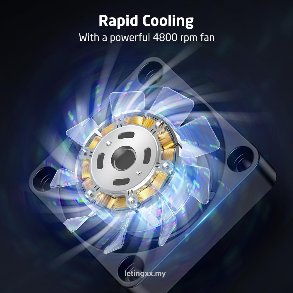 Quạt tản nhiệt làm mát cho Iphone Samsung Huawei Ios Android